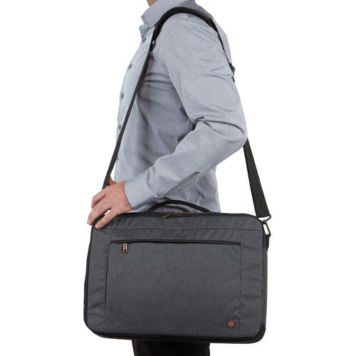 Case Logic Era ERACV-116 Obsidian 15.6" Briefcase Black