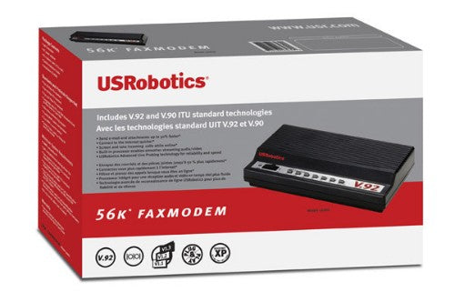 USRobotics USR5686G modem 56 Kbit/s