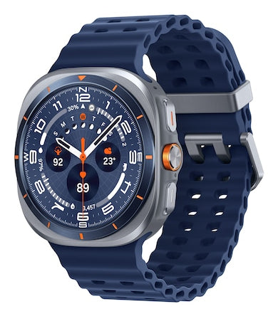Samsung Galaxy Watch Ultra (2025) 1.5" AMOLED 47 mm Digital 480 x 480 pixels Touchscreen 4G Blue Wi-Fi GPS (satellite)
