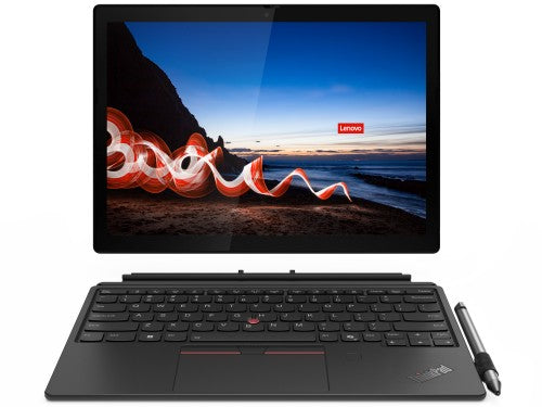 Lenovo ThinkPad X12 Detachable Gen 2 Intel Core Ultra 7 164U Hybrid (2-in-1) 12.3" Touchscreen 32 GB LPDDR5x-SDRAM 512 GB SSD Wi-Fi 6E (802.11ax) Windows 11 Pro Black