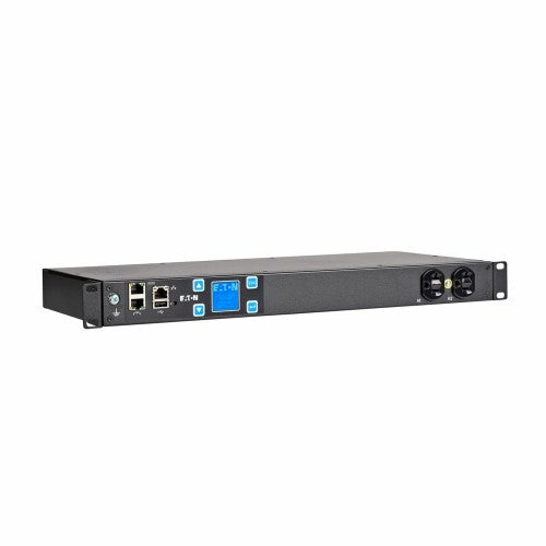Eaton EMIT03-10 power distribution unit (PDU) 12 AC outlet(s) 1U Black