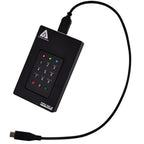 Apricorn AFL3-500 external hard drive 500 GB Black