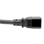 Tripp Lite P036-002 power cable Black 24" (0.61 m) C19 coupler C20 coupler