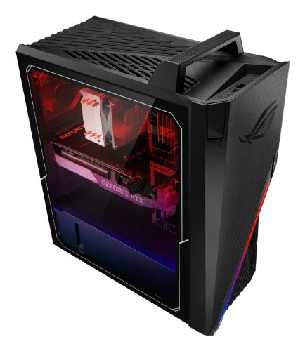 ASUS ROG Strix G15DS-DH774 AMD Ryzen™ 7 7700X 16 GB DDR5-SDRAM 1 TB SSD NVIDIA GeForce RTX 4070 Windows 11 Home Midi Tower PC Black, Gray