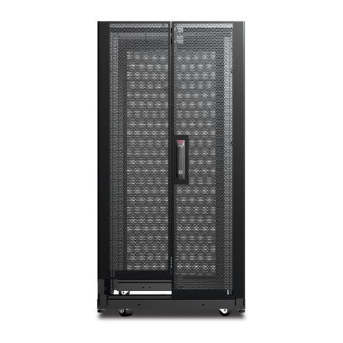 APC AR3814 rack cabinet 24U Freestanding rack Black