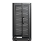 APC AR3814 rack cabinet 24U Freestanding rack Black
