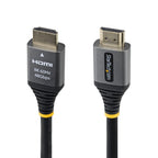 StarTech.com HDMM21V3F HDMI cable 35.8" (0.91 m) HDMI Type A (Standard) Black, Silver