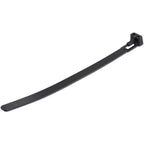 StarTech.com CBMZTRB6BK cable tie Releasable cable tie Nylon, Plastic Black 100 pc(s)