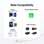 Belkin BoostCharge Pro 39.4" (1 m) White