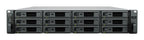 Synology SA SA3610 NAS/storage server Rack (2U) Intel® Xeon® D-1567 16 GB DDR4 0 TB DiskStation Manager Black, Gray