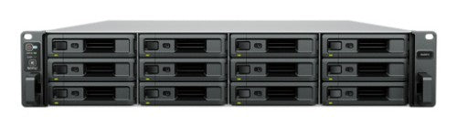 Synology SA SA3610 NAS/storage server Rack (2U) Intel® Xeon® D-1567 16 GB DDR4 0 TB DiskStation Manager Black, Gray