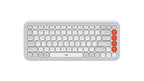 Logitech 920-012935 keyboard Universal Bluetooth QWERTY English White