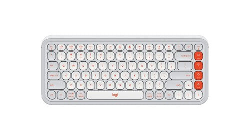 Logitech 920-012935 keyboard Universal Bluetooth QWERTY English White