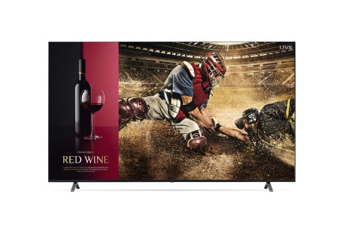 LG 86UR340C9UD signage display Digital signage flat panel 86" LED 330 cd/m² 4K Ultra HD Blue, Navy WebOS