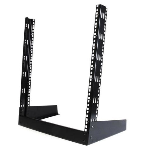 StarTech.com RK12OD rack cabinet 12U Freestanding rack Black - Buy IT Solutions