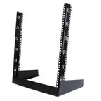 StarTech.com RK12OD rack cabinet 12U Freestanding rack Black - Buy IT Solutions