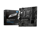 MSI PRO B760M-P Intel B760 LGA 1700 mini ATX