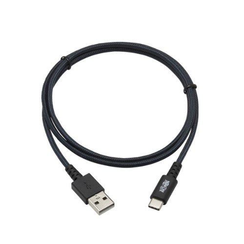 Tripp Lite U038-003-GY-MAX USB cable USB 2.0 35.8" (0.91 m) USB A USB C Gray