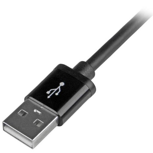 StarTech.com USBLT2MB lightning cable 78.7" (2 m) Black