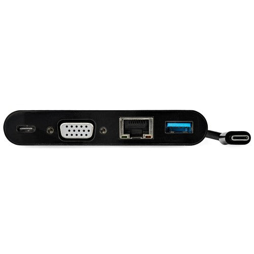 StarTech.com DKT30CVAGPD laptop dock/port replicator Wired USB 3.2 Gen 1 (3.1 Gen 1) Type-C Black