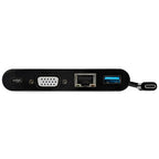 StarTech.com DKT30CVAGPD laptop dock/port replicator Wired USB 3.2 Gen 1 (3.1 Gen 1) Type-C Black