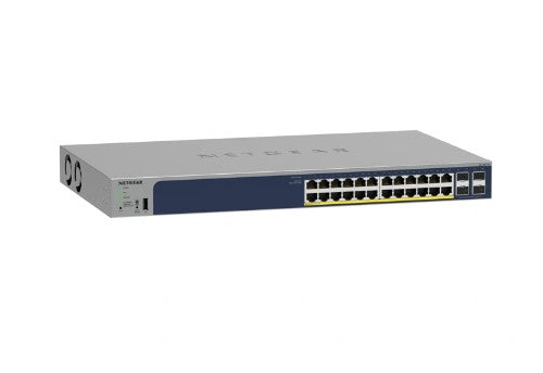 NETGEAR GS728TPP Managed L2/L3/L4 Gigabit Ethernet (10/100/1000) Power over Ethernet (PoE) 1U Gray