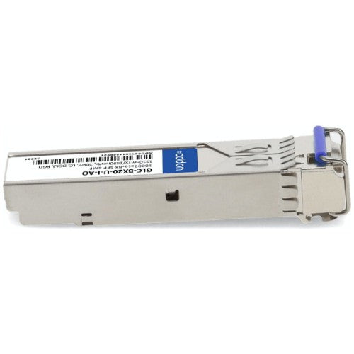 AddOn Networks GLC-BX20-U-I-AO network transceiver module Fiber optic 1000 Mbit/s SFP
