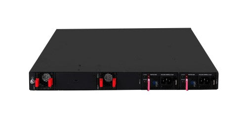 HPE Networking Comware Switch 24 10/100/1000BASE-T 4 10G/1G BASE-X SFP+ 1 Exp 2 Fan Tray 2 PS 5520HI