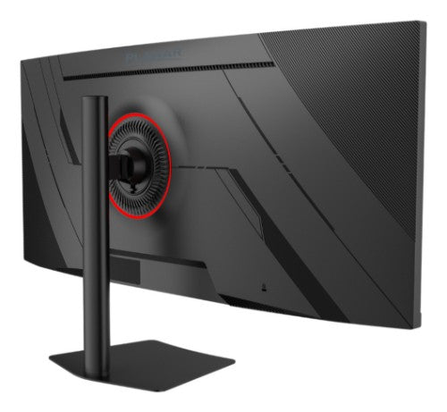 Planar Systems PZN3815Q computer monitor 37.5" 3840 x 1600 pixels UltraWide Quad HD+ LCD Black