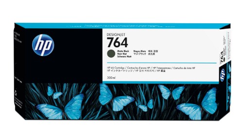 C1Q16A (764) Ink cartridge black matt, 300ml