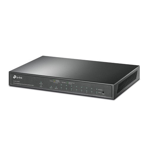 TP-Link TL-SG1210MPE network switch Managed L2 Gigabit Ethernet (10/100/1000) Power over Ethernet (PoE) Black