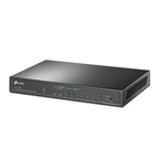 TP-Link TL-SG1210MPE network switch Managed L2 Gigabit Ethernet (10/100/1000) Power over Ethernet (PoE) Black