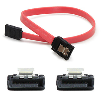 AddOn Networks SATAFF6IN-5PK SATA cable 6" (0.152 m) Red