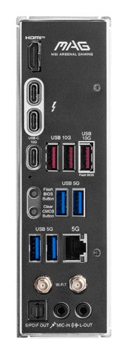 MSI MAG Z890 TOMAHAWK WIFI motherboard Intel Z890 LGA 1851 (Socket V1) ATX