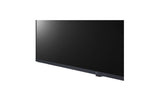 LG 43UL3J-M signage display Digital signage flat panel 43" LCD Wi-Fi 300 cd/m² 4K Ultra HD Blue WebOS 16/7