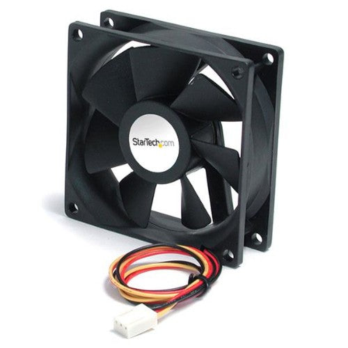 StarTech.com FAN6X25TX3H computer cooling system Computer case Fan 2.36" (6 cm) Black 1 pc(s) - Buy IT Solutions