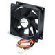 StarTech.com FAN6X25TX3H computer cooling system Computer case Fan 2.36" (6 cm) Black 1 pc(s)