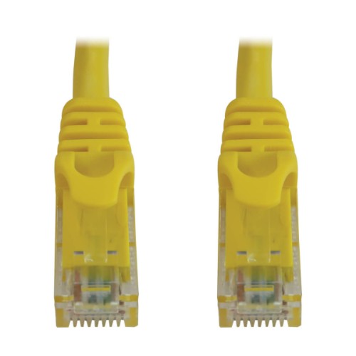 Tripp Lite N261-002-YW networking cable Yellow 23.6" (0.6 m) Cat6a U/UTP (UTP) Round