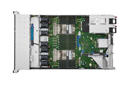 HPE ProLiant Compute DL360 Gen12 6505P 2.2GHz 12c 1P 4x32GB-R 8SFF MR408i-o 2x800W PS NA Server