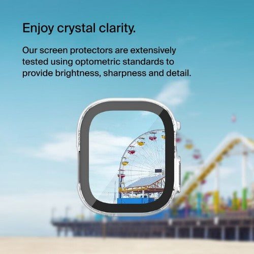 Belkin TemperedCurve 2-in-1 Screen protector Transparent Tempered glass