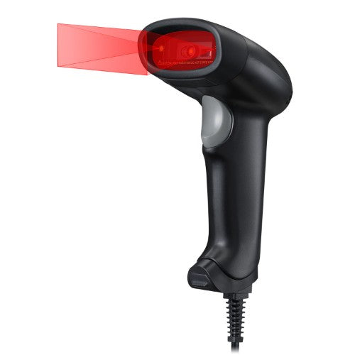 Adesso NuScan 2600U Handheld bar code reader 2D CMOS Black