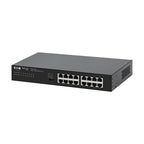 Eaton NG16-1 network switch Unmanaged Gigabit Ethernet (10/100/1000) 1U Black
