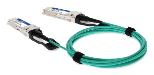 AddOn Networks A-Q200-Q200-3M-AO InfiniBand/fibre optic cable 118.1" (3 m) QSFP56 AOC Aqua color