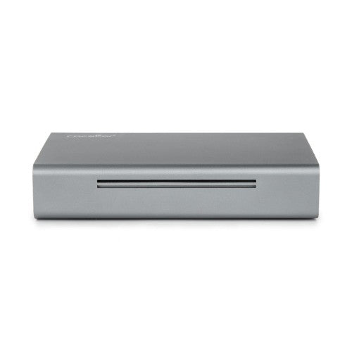 Rocstor Rocpro D90 external hard drive 14 TB 7200 RPM 3.5" USB Type-C 3.2 Gen 2 (3.1 Gen 2) Gray