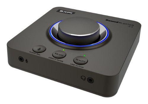 Creative Labs Sound Blaster X4 7.1 channels USB