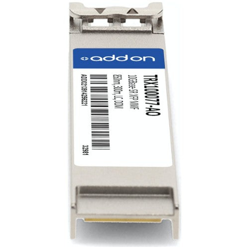AddOn Networks TRX100077-AO network transceiver module Fiber optic 10000 Mbit/s XFP 850 nm