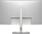 DELL UltraSharp U3225QE computer monitor 31.5" 3840 x 2160 pixels 4K Ultra HD LCD Black, Silver