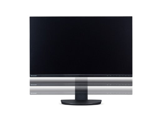 Sharp MultiSync 60006064 computer monitor 27" 3840 x 2160 pixels 4K Ultra HD LCD Black