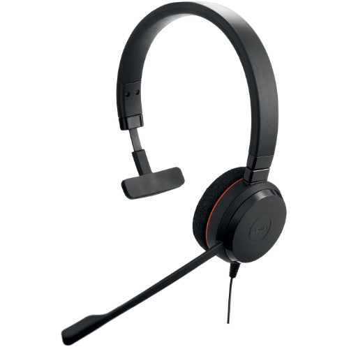 Jabra Evolve 20 Headset Wired Head-band Office/Call center USB Type-C Black