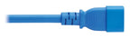 Eaton P037-004-ABL power cable Blue 47.2" (1.2 m) IEC C14 C21 coupler